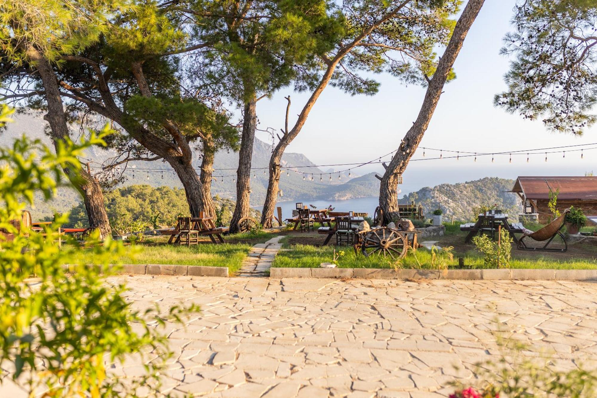 Kadir'S Eco Life Hotel Kumluca Exterior photo