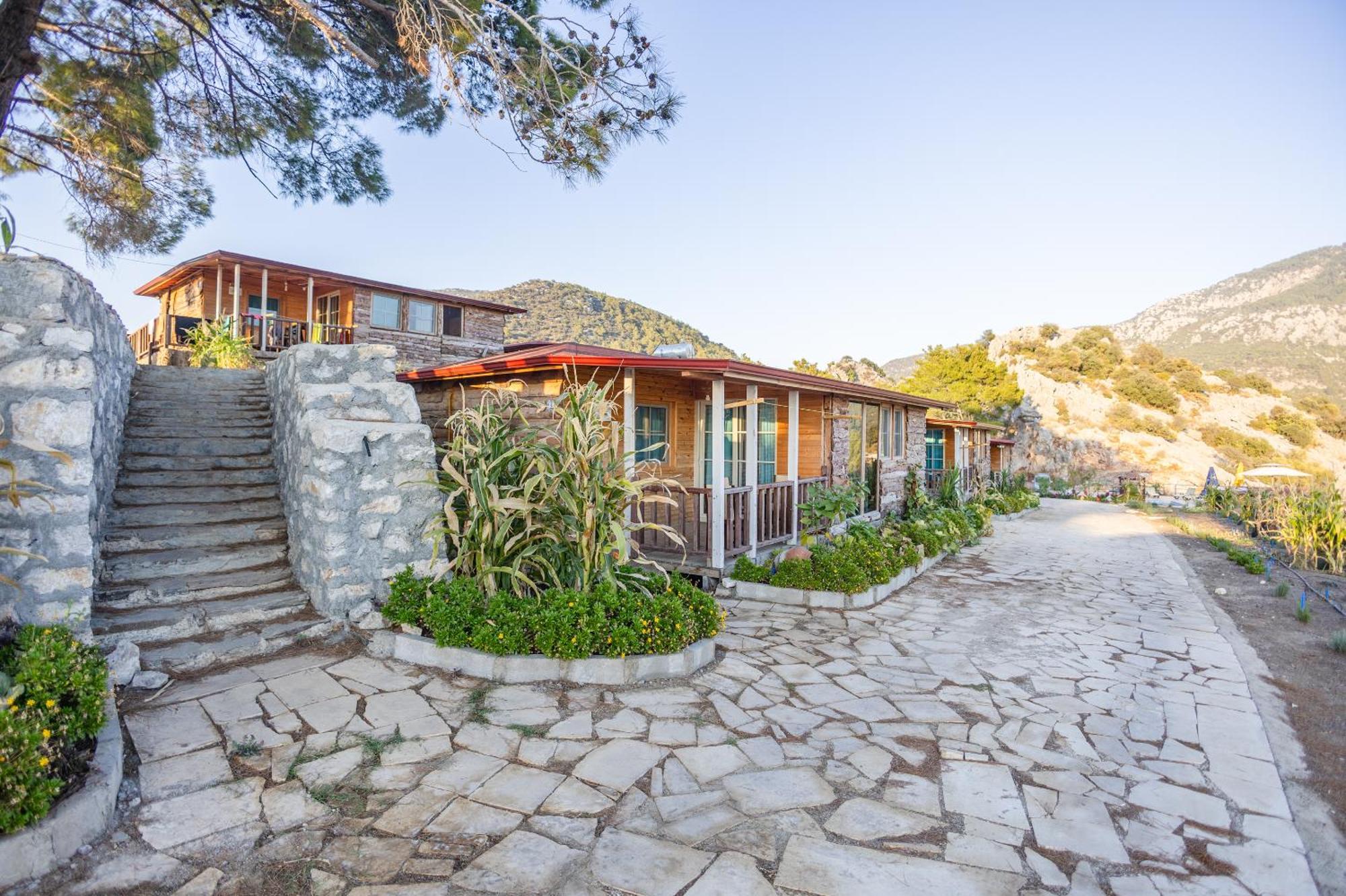 Kadir'S Eco Life Hotel Kumluca Exterior photo