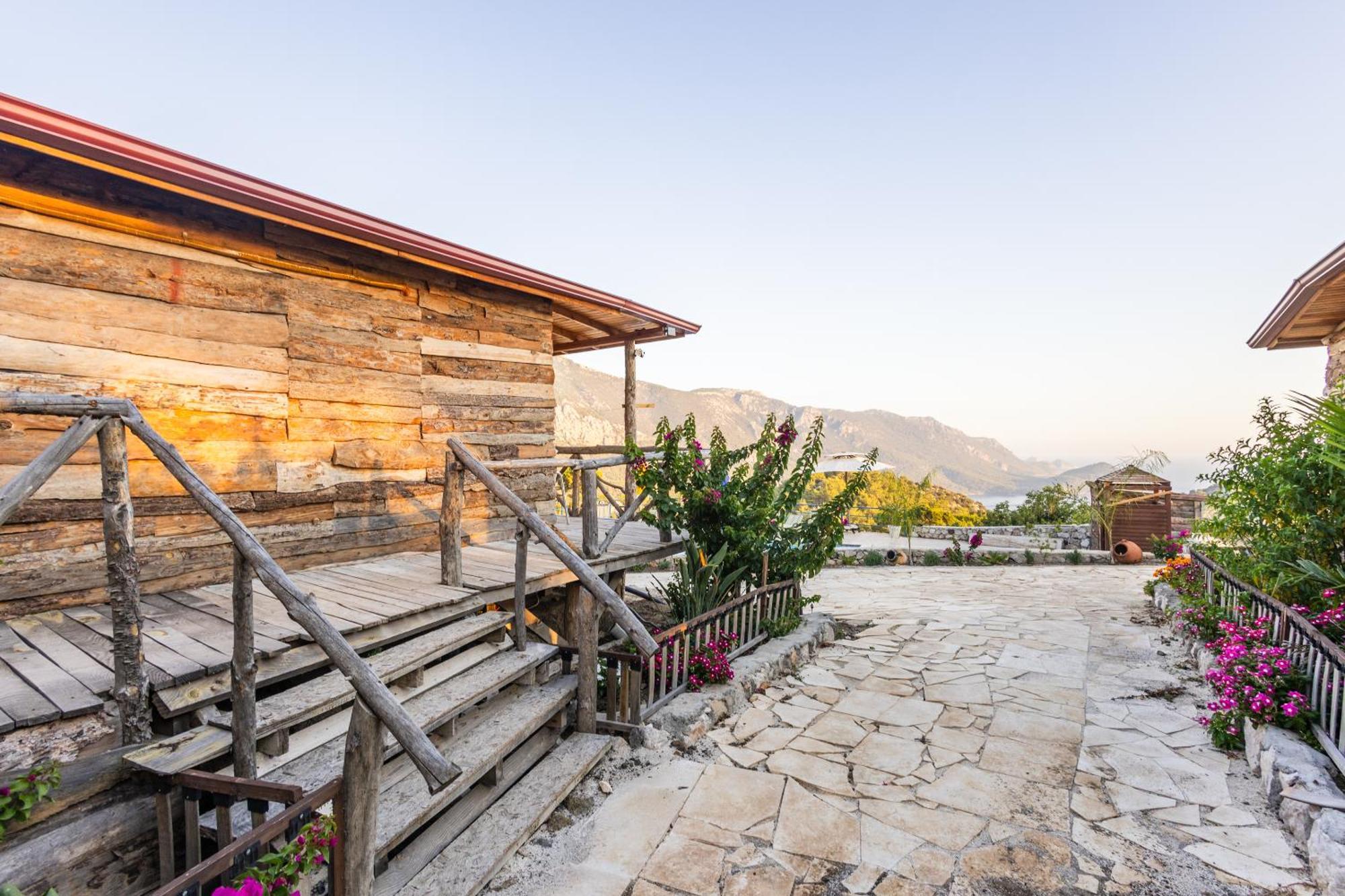 Kadir'S Eco Life Hotel Kumluca Exterior photo